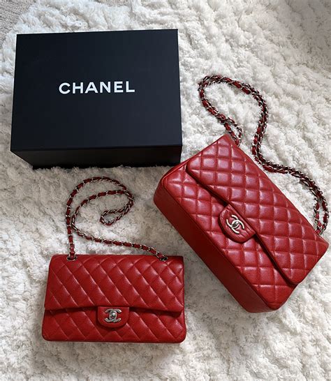 red chanel bag|authentic red chanel bags.